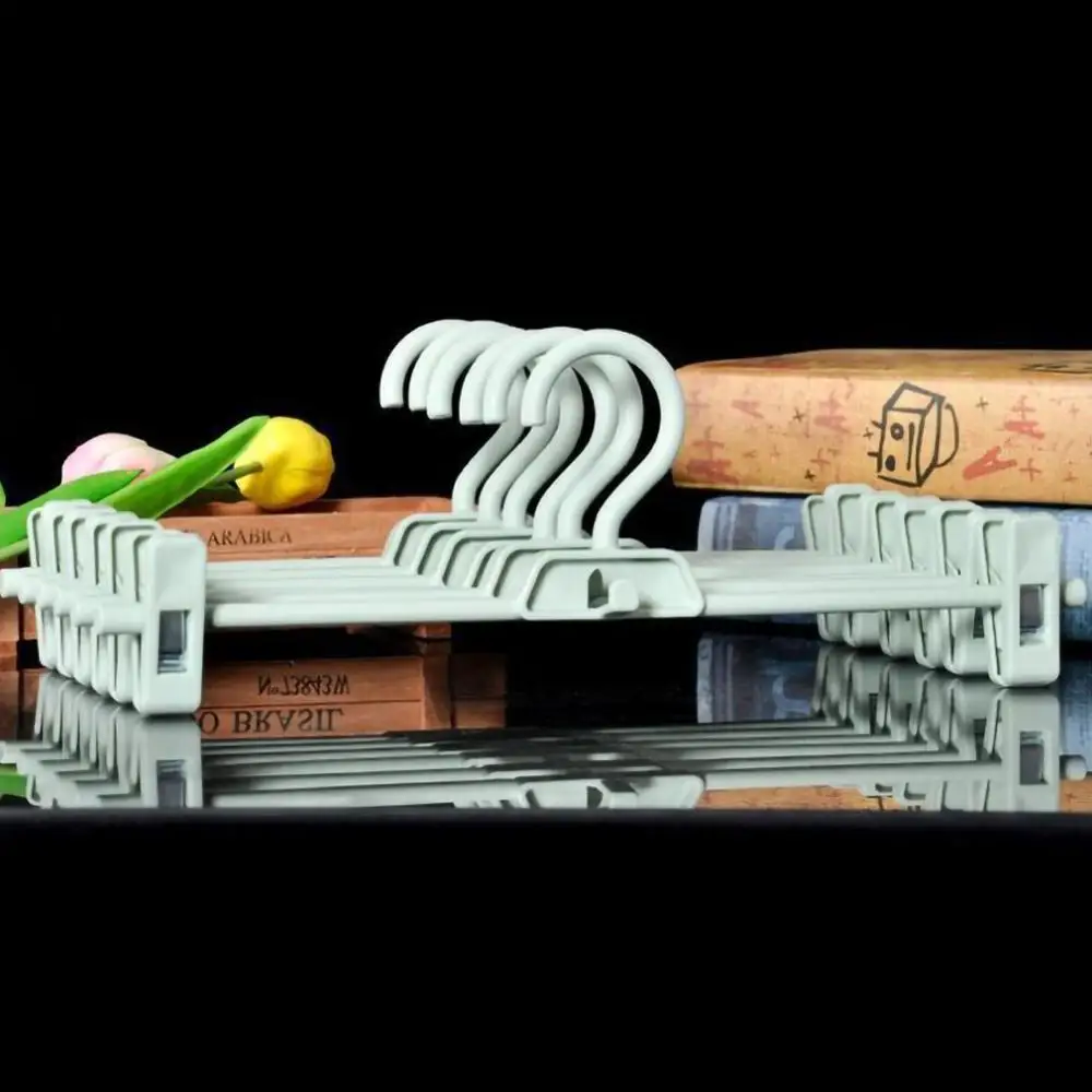 5 шт. юбка прищепки вешалка для Экономия пространства крюк стеллаж выставки