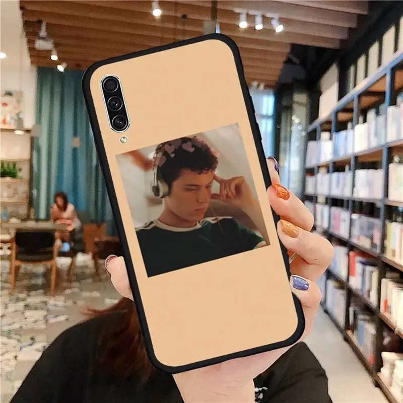 

Spanish TV series Elite Season aron piper Phone Case For Samsung Galaxy A 3 6 7 8 10 21 01 11 31 91 10S 20S 30S 50S PLUS