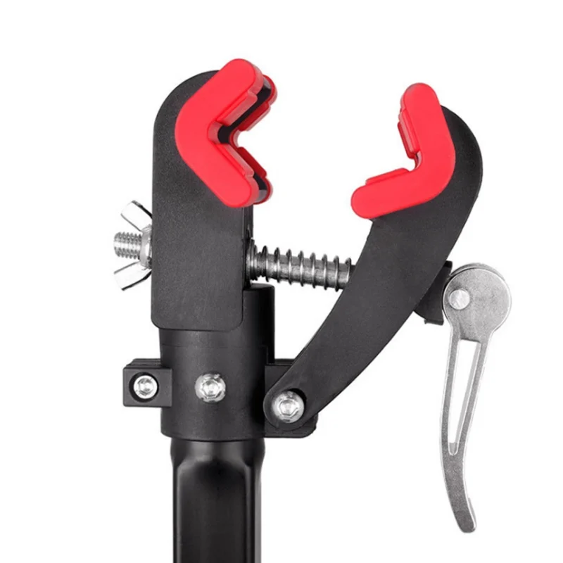 

Bike Hanger Bicycle Repair Rack Stand Cycling Adjustable Foldable Bracket Clamp Maintenance Workstand