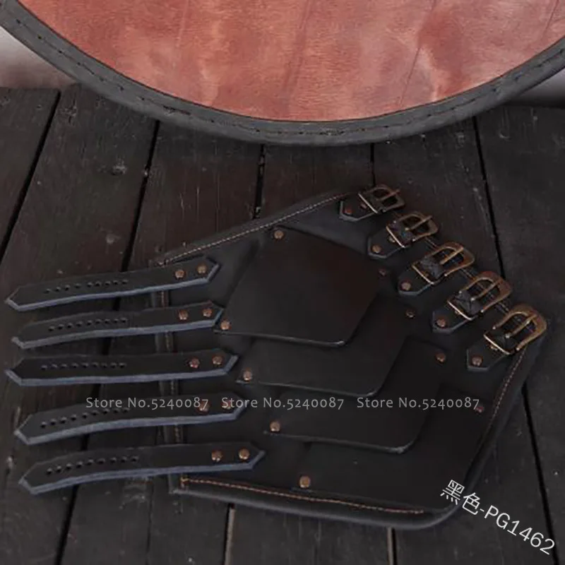 Хэллоуин средневековый мужской Рыцарь Солдат Косплей Bracers Handguard карнавал