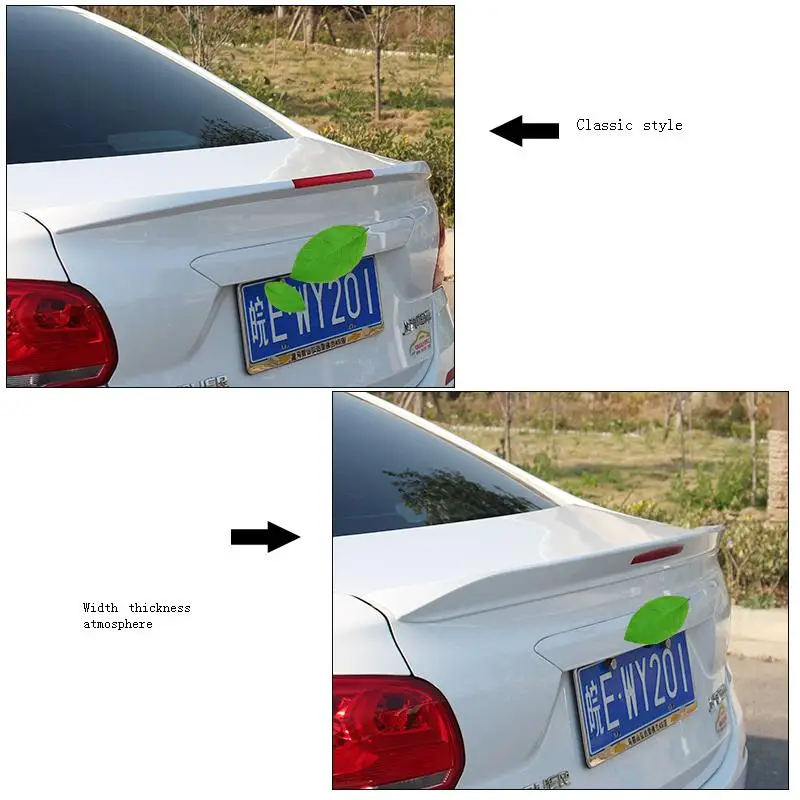 Accessories Rear Aileron Voiture Tuning Aleron Auto Car Roof Spoiler Wing 2016 2017 2018 2019 2020 FOR Chevrolet Cavalier | Автомобили и
