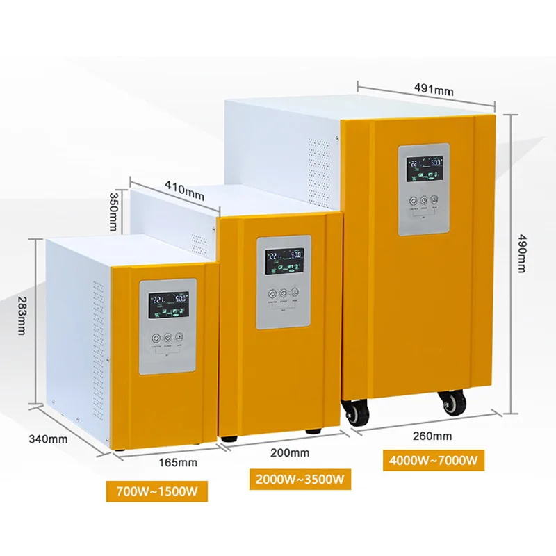 Инвертор немодулированного синусоидального сигнала 2000 Вт 24 В/48 В постоянного