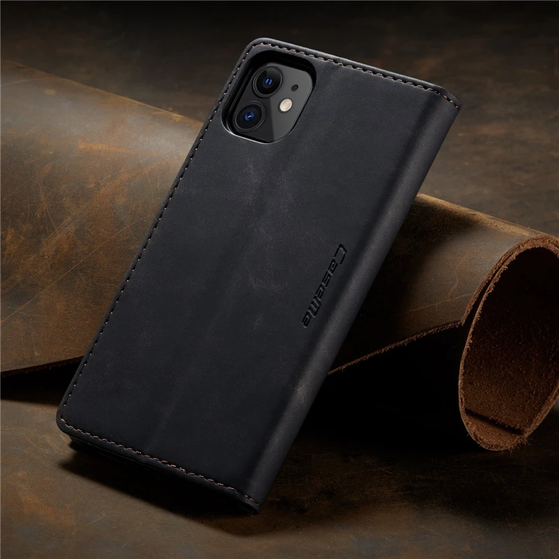 Кожаный чехол-кошелек, чехол для iPhone 11 Pro Max 6 S 7 8 Plus X XS Max XR Чехол-книжка для Apple iPhone 11 Pro Max чехол