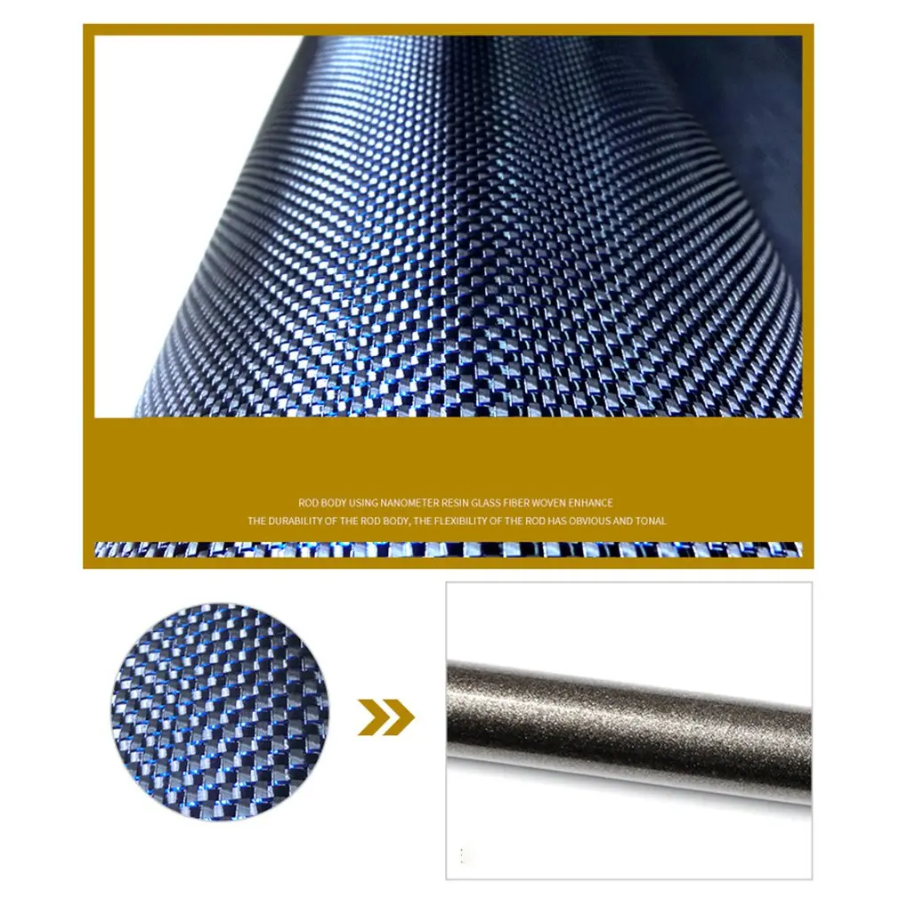 Frp Удочка для морской рыбалки 1 8 м с прямым хвостовиком и ручкой ружья удочка