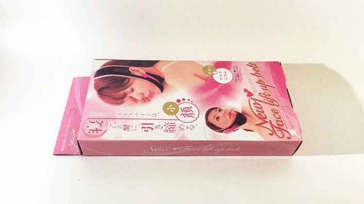 Эффективный пояс для подтяжки лица маска похудения массажная сна формирователь