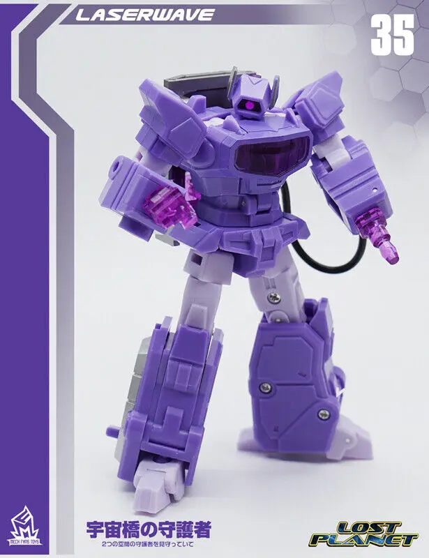 Mech Fans Toys MFT 35 Laserwave первое издание в наличии!|Игровые фигурки и трансформеры| |