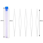 5 шт., иглы для вышивки бисером, 105 мм