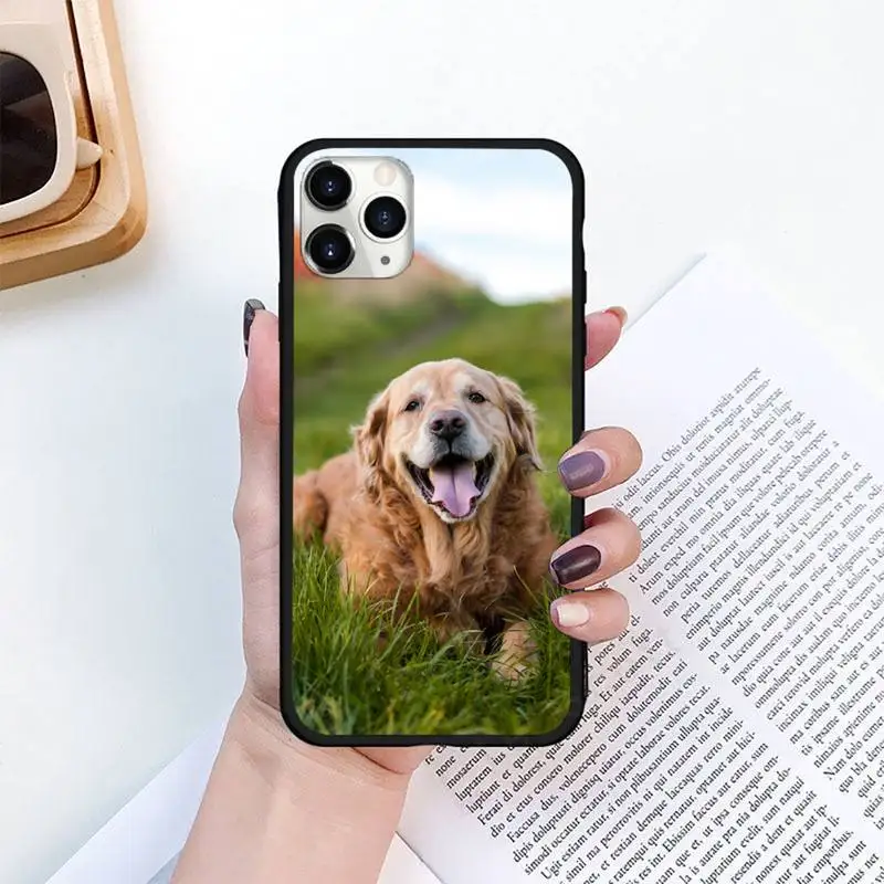 

Cute dog Phone Cases for iPhone 11 12 pro XS MAX 8 7 6 6S Plus X 5S SE 2020 XR mini