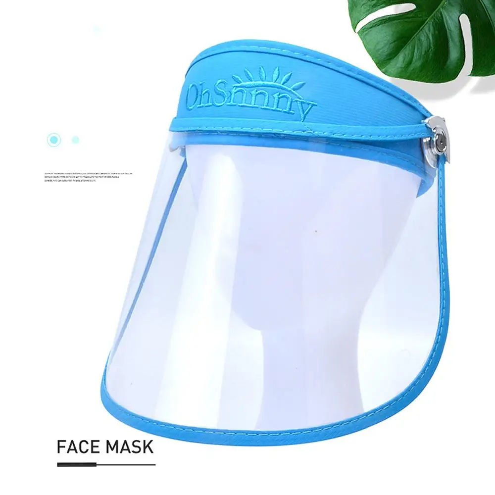 

Anti-droplet Spray Full Face Masks Anti-fog Dust-proof Face Shield Protective Cover Transparent Face Eyes Protector Safety Mask
