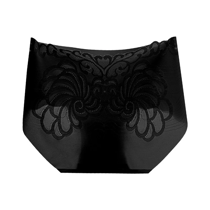 

Lace Women's Panties Sets Seamless Underwear Female Silk Briefs Underpants Lady Panty Woman Sexy Lingerie XL