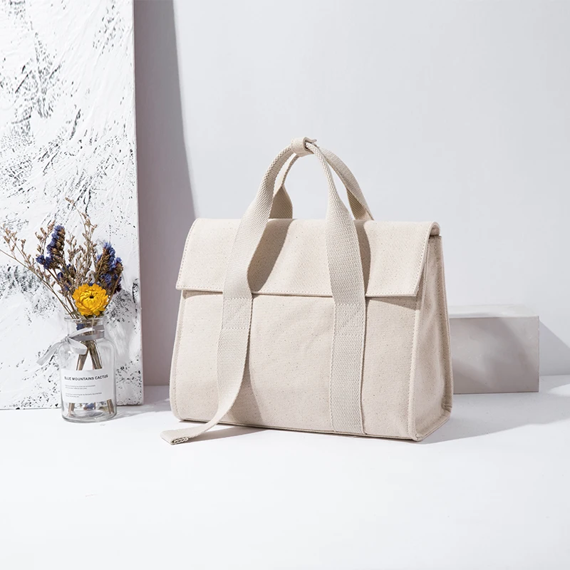 Новинка 2020 простая сумка через плечо темпераментная дикая холщовая портативная