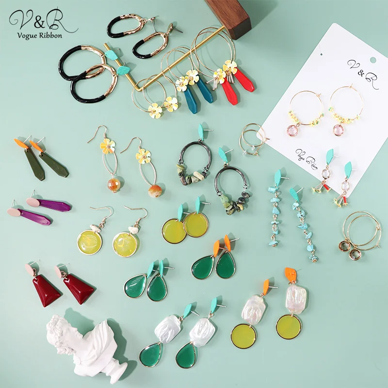 Новые модные серьги с кисточками 2020 женские подвески неправильной