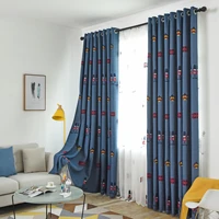 embroidered curtains for living room children curtains high shading rate curtains translucidus shading rate 41 85