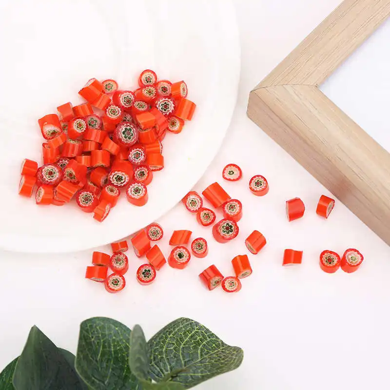 Стекла миллефиори 28g подсолнечника тепловой глазури горячего расплава