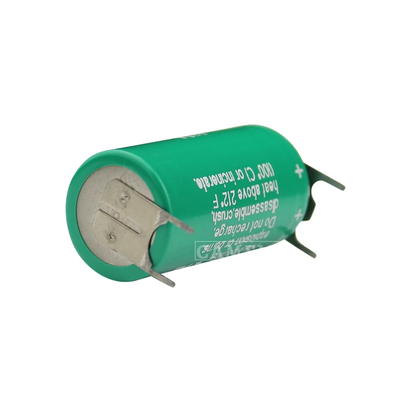 

4PC CR2/3AA Water meter Electric meter Alarm system PLC Battery 6215 CR17345 3V Lithium Battery