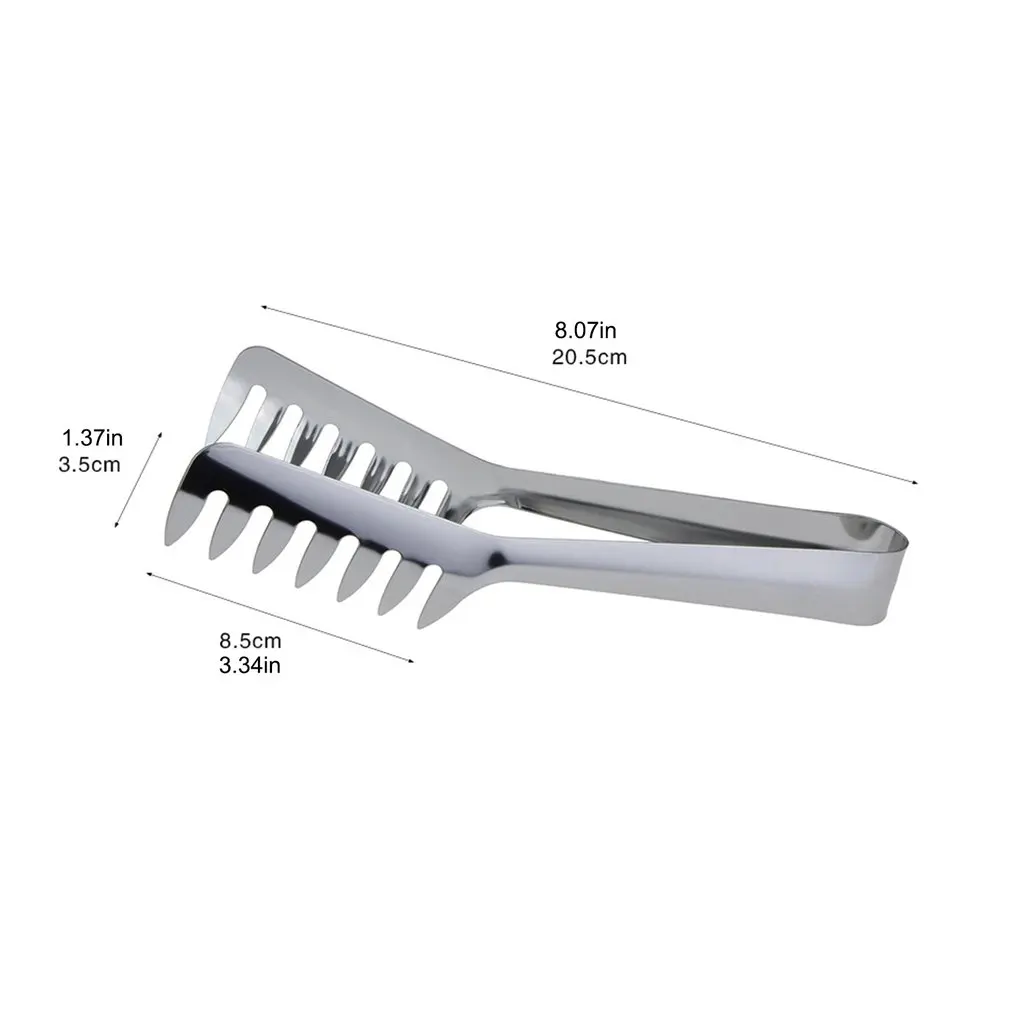 

Food Noodle Clip Western Restaurant Tool 0.8mm Thick Bread Supplies Stainless Steel Corrosion Resistant Food Clip