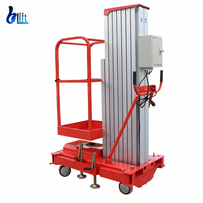 Construction hyduaulic lift platform lifts and machine lifter |