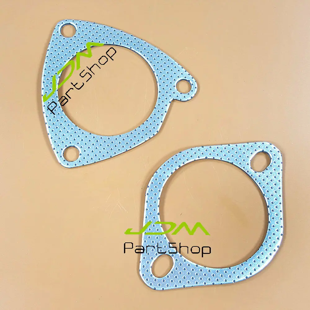 Высокопроизводительная Прокладка выхлопной трубы из нержавеющей стали для Audi TT