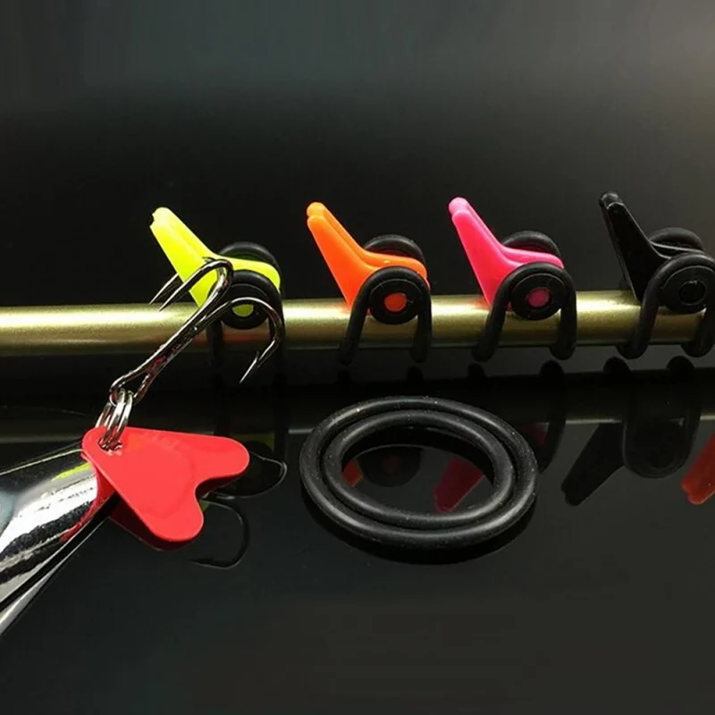10 шт./лот безопасный держатель рыболовного крючка аксессуары для приманки