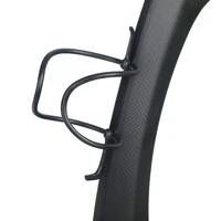 the new ultra light hollow woven handmade carbon fiber bicycle bottle cage is suitable for 72 74mm bicycle bottle holder
