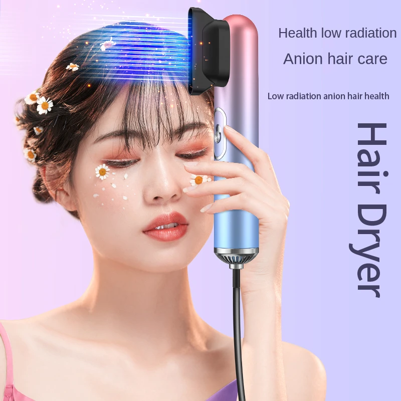 

2300 Watt Hair Dryer 3 in 1 Negative Ion Hair Straightener Curler Professional Blu-ray Hair Curler Styler Care Tool