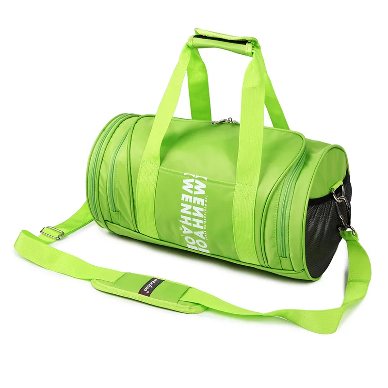 

Sports Bag Women Fitness Bag Independent Shoe Seat Waterproof Swimming Bag Beach Bag Men's Short-distance Travel Bag Training Ba