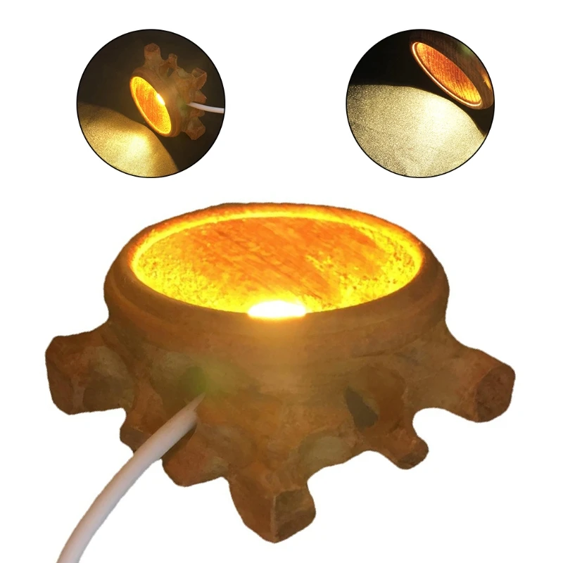 

Светодиодный светильник из дерева, 2 цвета на выбор, ночник для 3D хрустального стекла, рождественсветильник теплый светильник