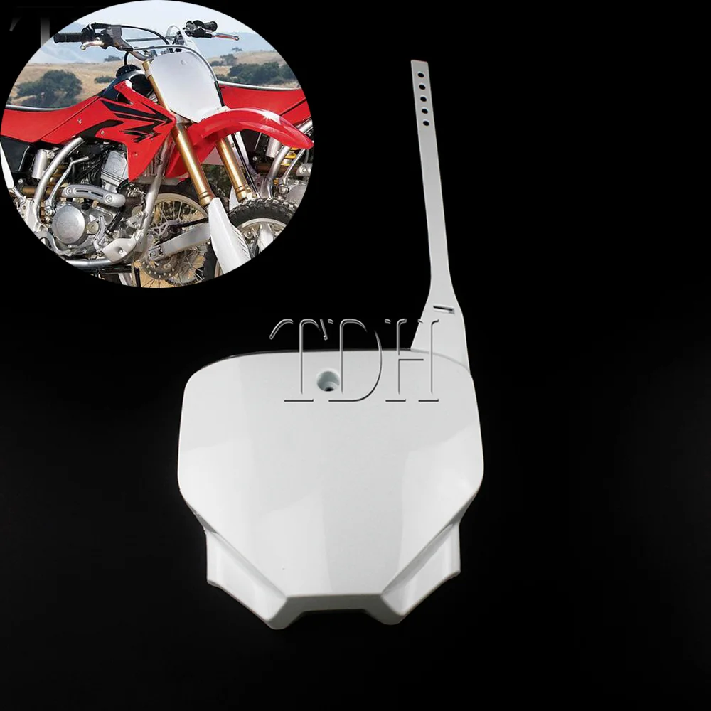 Передняя пластина для кроссового мотоцикла Honda CRF150F CRF230F 2003 2019 пластиковая крышка