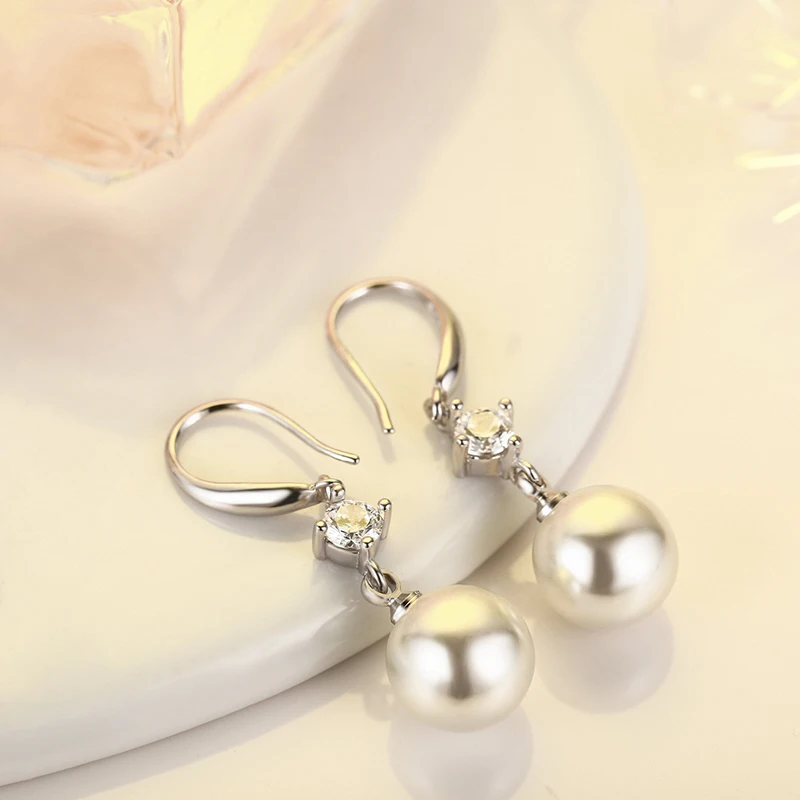 Элегантные серьги для женщин модные красные и белые капли 2021 женские свадьбы