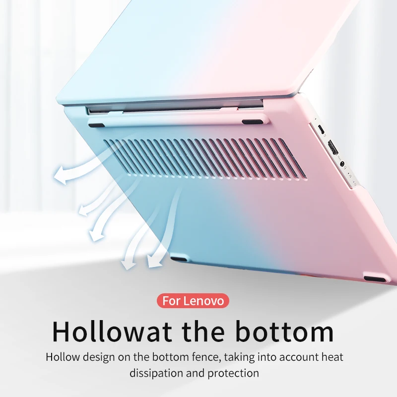 Жесткий защитный чехол для Lenovo Ideapad 5 Pro 16 дюймов 14 710s Plus/S540 Yoga Slim 7 | Компьютеры и
