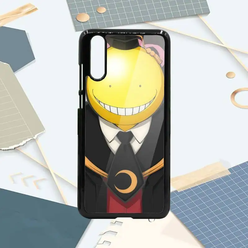 

Assassination Classroom Japan anime Phone Cases PC For Samsung galaxy S note 8 9 20 10 e lite2019 plus pro ultra