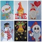 Алмазная 5D живопись сделай сам, мозаика особой формы с вышивкой животных, животные, картины с черепашками, совами, попугаями, картины для домашнего декора