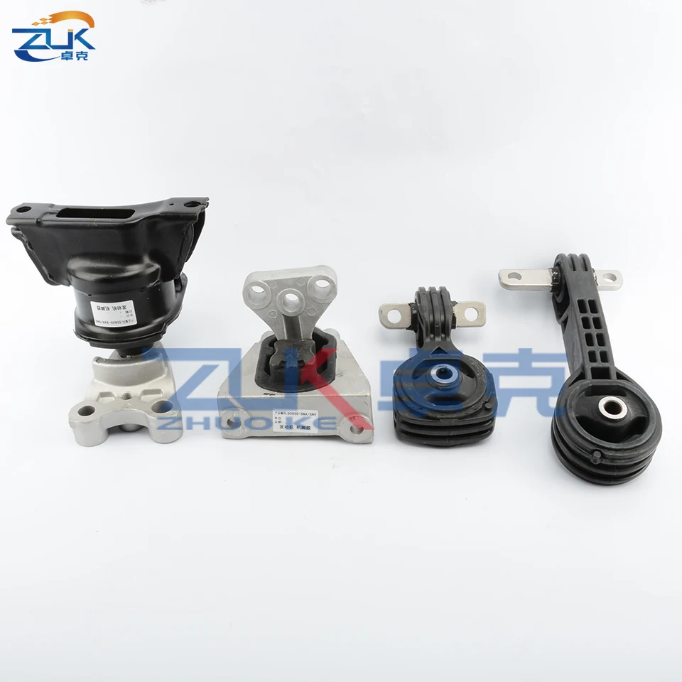 Резиновое Крепление коробки передач ZUK 4 шт./компл. для HONDA CIVIC FA1 FD1 2006 2007 2008 2009 2010 1.8L
