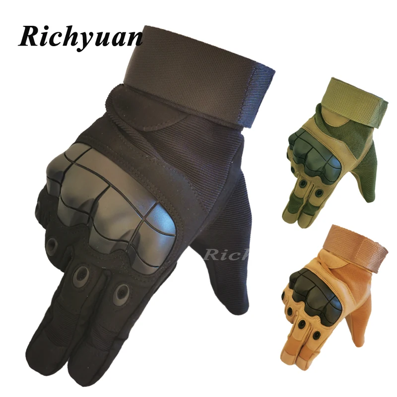 

Full Finger Motorcycle Gloves Military Paintball Shooting Airsoft Touch Screen Protective Gear Outdoor Motorbike gloves Men Wome