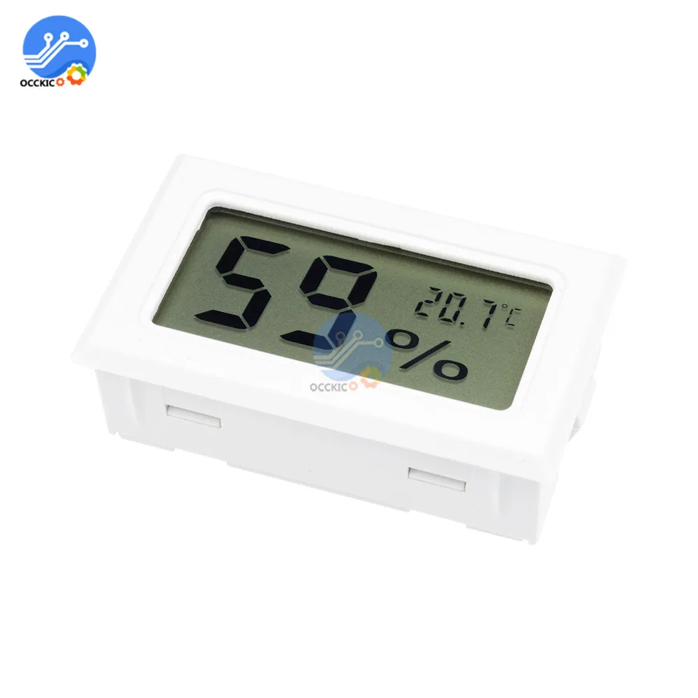 Термометр-Гигрометр с ЖК-дисплеем 1 шт. | Электроника