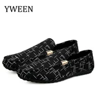 Туфли YWEEN мужские повседневные, лоферы, Мокасины, итальянская летняя обувь, плоская подошва, Sapato Masculino Zapatillas Hombre, весна