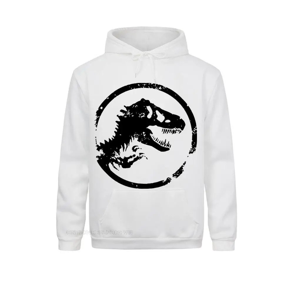 Mens Jurassic Park Pullover Hoodie Jurassic Park Fworld Logo Hoodie Beach Pullover Hoodie Funny Printed Male Kawaii Clothes