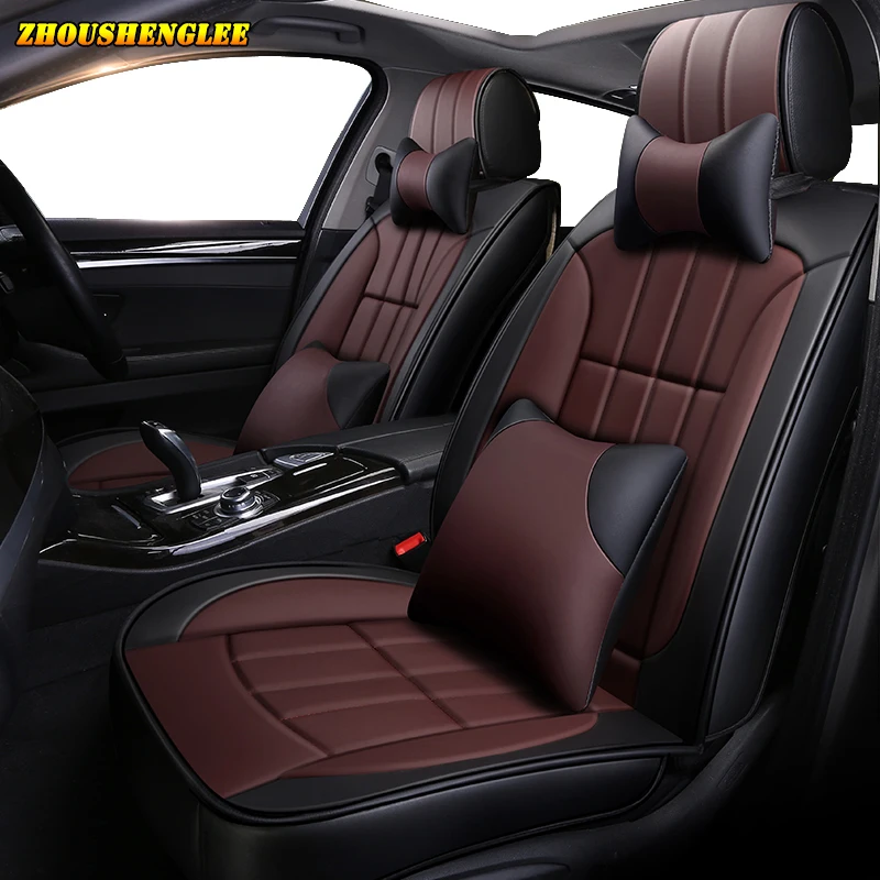 Чехлы для автомобильных сидений роскошные кожаные чехлы ssangyong actyon korando kyron rexton