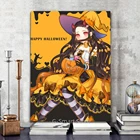 Плакат на холсте с аниме камадо незуко, рассекающий демонов, картины для украшения дома, плакат с HD-печатью, настенное искусство, модульная гостиная