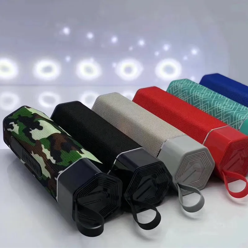 TG603 тканевый светодиодный фонарик поддерживает OEM аудио вход портативный