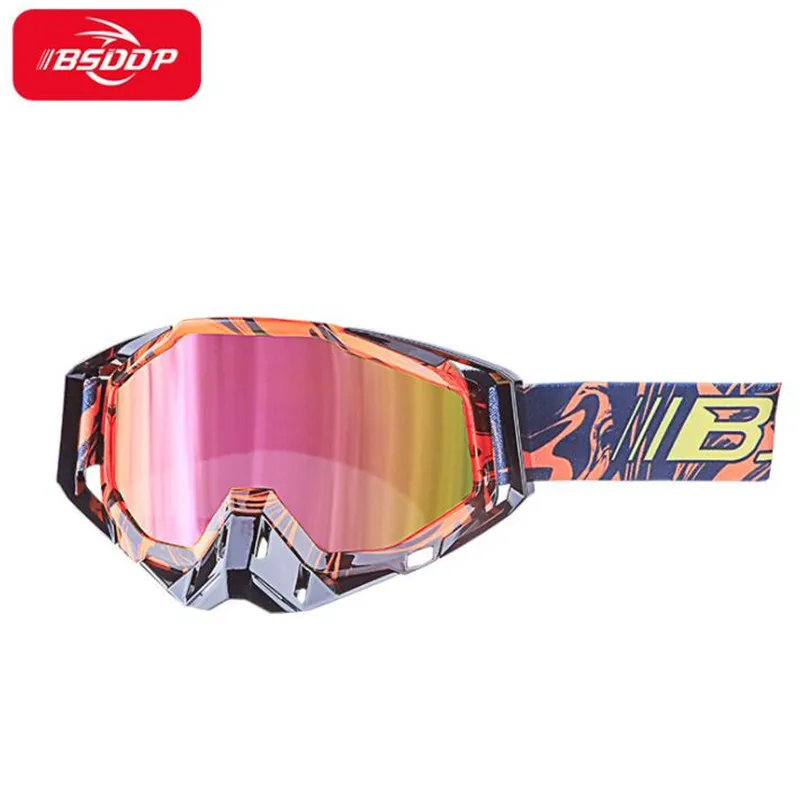 

Winter Motorcycle Goggles Cycling Off-Road Ski Sport ATV Dirt Bike Racing Glasses Motocross Goggles Windproof Motorcycle Goggles