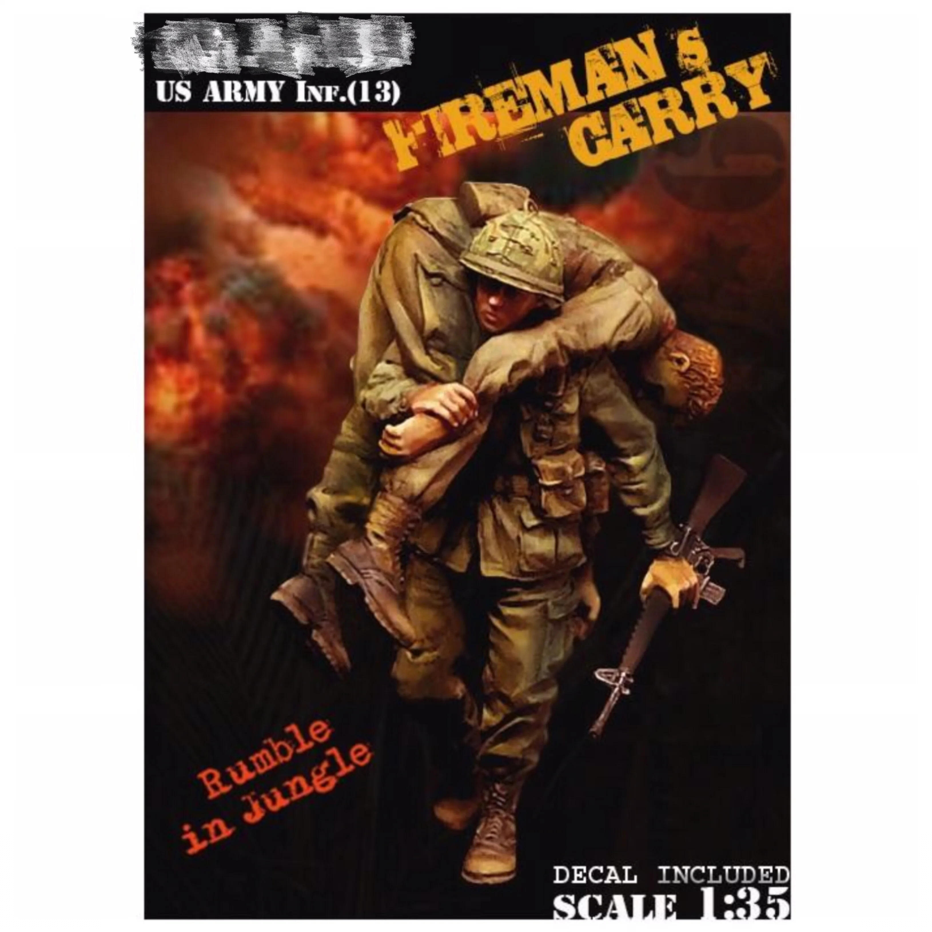 

1/35 Resin Model Figure GK , Unassembled and unpainted kit