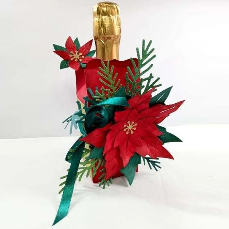 Изящные металлические Вырубные штампы с листьями вырубные для изготовления