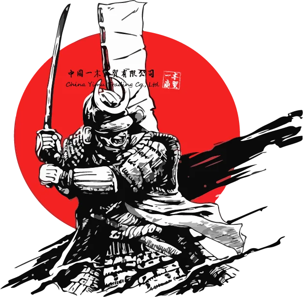 

Personality Car Stickers Samurai Japanese Culture Car Styling Personality Decals Suitable for JDM VAN RV Car Wrap