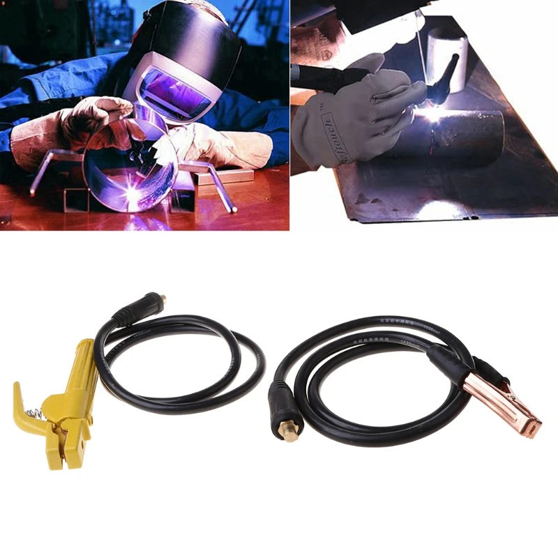 

300A Quality Welding Earth Ground Clamp Clip Cable Mig Tig Arc Welder for Professional Use Manual Welder Grip Tool 150cm