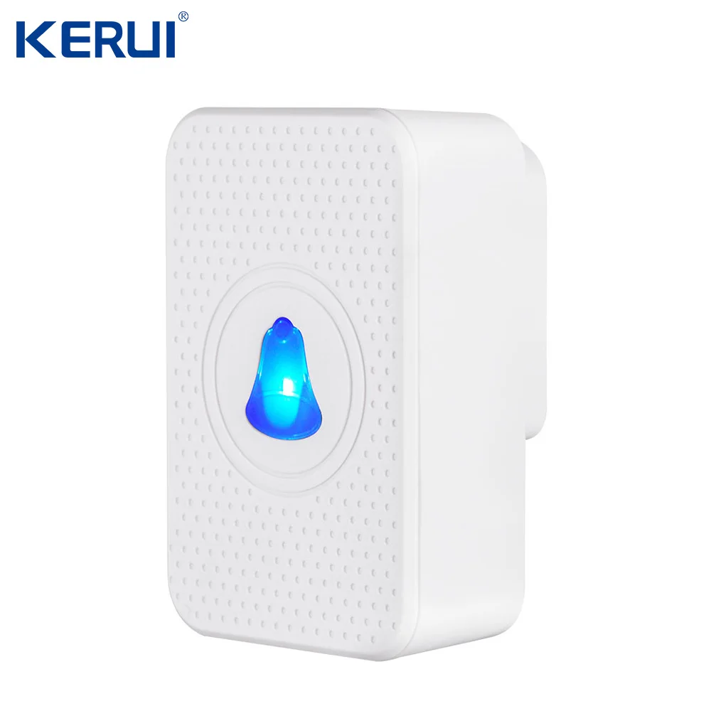 KERUI 2.0MP 1080P домофон приложение Tuya видео дверной звонок беспроводная камера безопасности двухстороннее аудио ночное видение дверной звонок Домофон