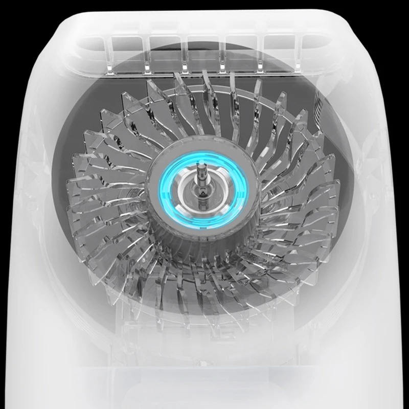 Hanging Waist Fan USB Charging Neck Portable Mini Air Cooler | Бытовая техника