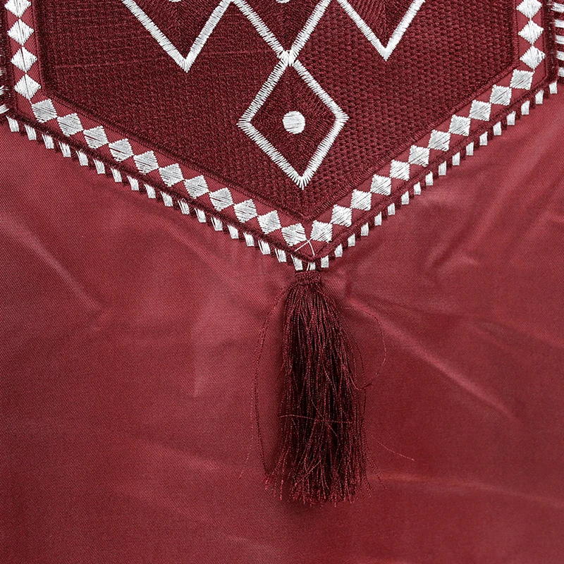 Африканская мужская одежда с вышивкой H &amp D рубашка брюки костюм Agbada топы