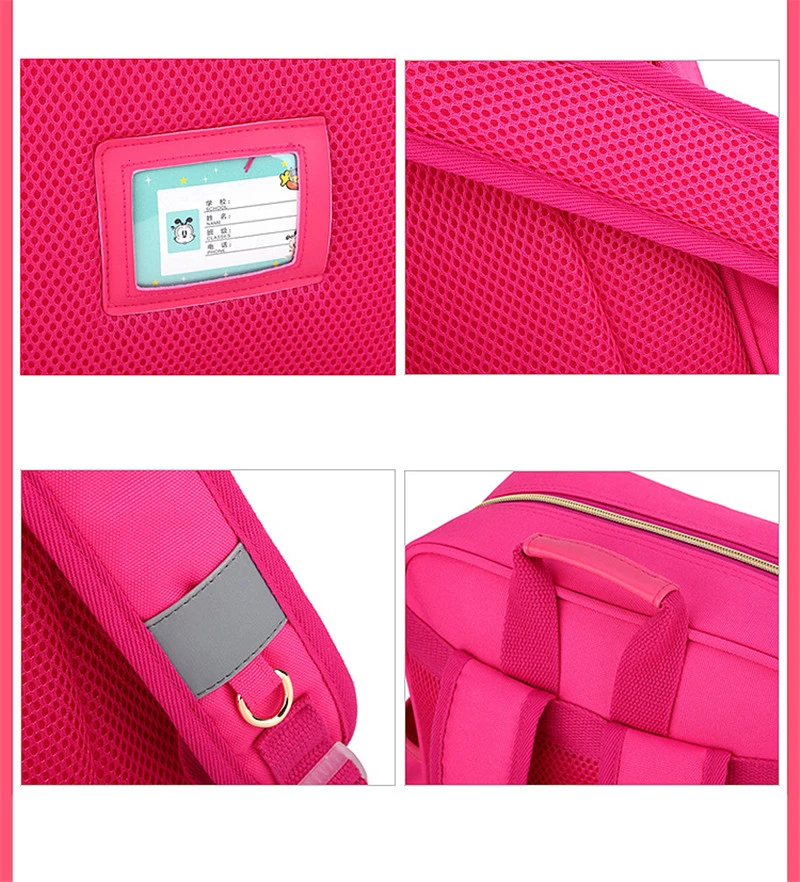 Backpack School bags 2023 Princess Bowknot orthopedic Children Girls satchel bag waterproof schoolbag Kindergarten Mochila