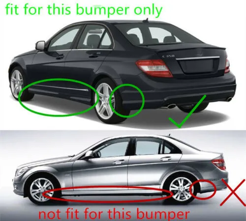 Новые высококачественные Брызговики от грязи OE подходят для Mercedes Benz C Class Sport Sedan